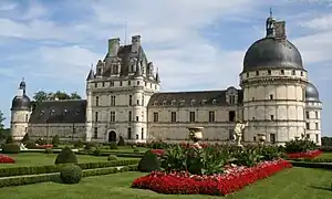 Castle of Valençay