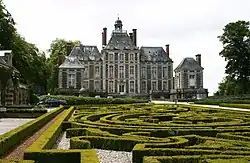 The Château de Balleroy, Mansart's earliest surviving work