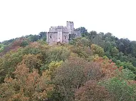 The Chateau de Chalucet, in Saint-Jean-Ligoure