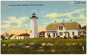 Postcard, circa 1940s