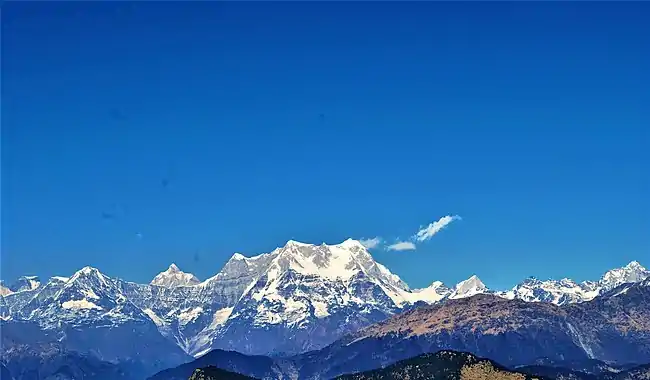 Chaukhamba View