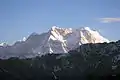 Chaukhamba from Tungnath shortly after sunrise