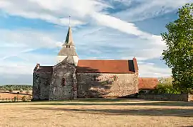 The church in Chazemais