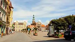 Chełmża market square