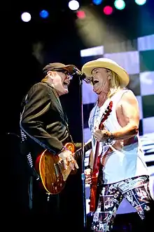 Rick Nielsen and Robin Zander of Cheap Trick