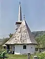 Wooden church, Chechiș (1797, 1899)