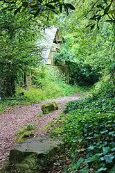 The path of Cadoudal, in Locoal-Mendon