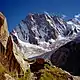 Grandes Jorasses from the north