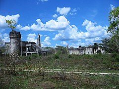 View of the Hacienda Chenché de las Torres.