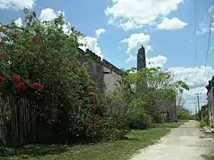 View of the Hacienda Chenché de las Torres.