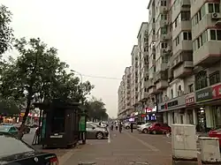 Chenglin Avenue within the subdistrict, 2016