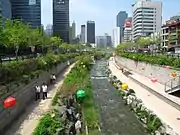 Cheonggyecheon