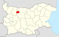 Cherven Bryag Municipality within Bulgaria and Pleven Province.