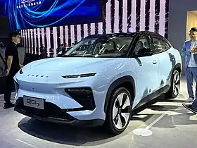 Chery eQ7