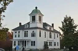 Stevens Memorial Hall, Chester, New Hampshire, 1909.