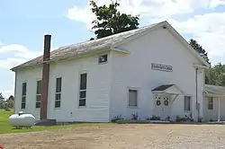 Chester Baptist Church, south of Chesterville