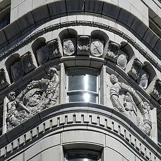 Detail, Chester Williams Bldg.