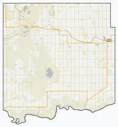 Rural Municipality of Chesterfield No. 261 is located in Chesterfield No. 261