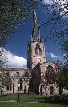 Church of St Mary and All Saints – "The Crooked Spire"