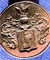 A signet with the coat of arms Srzeniawa