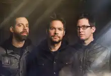 Chevelle in 2014 (left to right: Dean Bernardini, Pete Loeffler, Sam Loeffler)