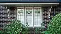 Cheviot Street, leadlight window and awning