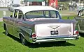 1957 Bel Air 4-door Sedan, rear view