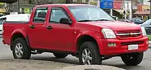 Chevrolet LUV D-Max (RA; 2005–2012) Main article: Isuzu D-Max