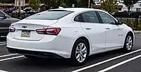 Chevrolet Malibu LT (US; facelift)