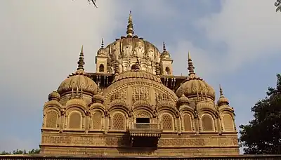 Chhatri of Malhar Rao Holkar in Alampur