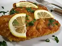 Chicken piccata