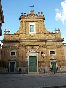 Façade of the Basilica of Our Lady's Assumption