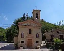 The church of St Michael the Archangel