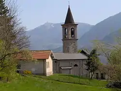 Village church of Pregola