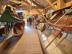 Watercraft exhibit