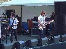 Children Collide at the V Festival in Perth, 2009.