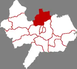 Qing County in Cangzhou