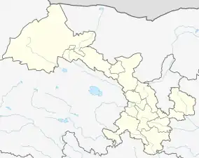 JIC is located in Gansu