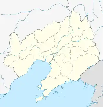 Liaoyang is located in Liaoning