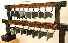 Chinese gong chimes, Musical Instrument Museum, Phoenix, Arizona