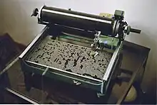 Chinese typewriter produced by Shuangge, with 2,450 characters