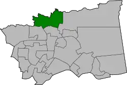 Outline map