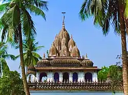 Chintamani Parshvanath Jain temple in Azimganj