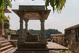 Pavilion of Nandi (bull)