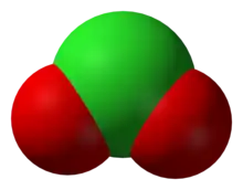 The chlorite ion