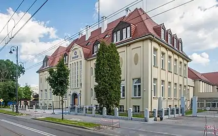 View from Chodkiewicza street