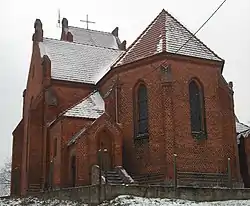 Church of the Child Jesus in Chomętowo