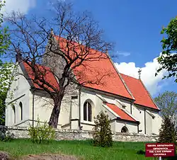 Church in the village