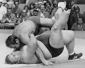 Taylor vs. Dietrich at the 1972 Olympics