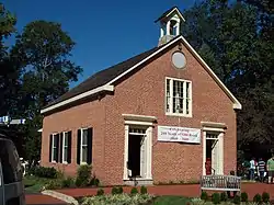 Christ Church of Guilford, rebuilt in 1809